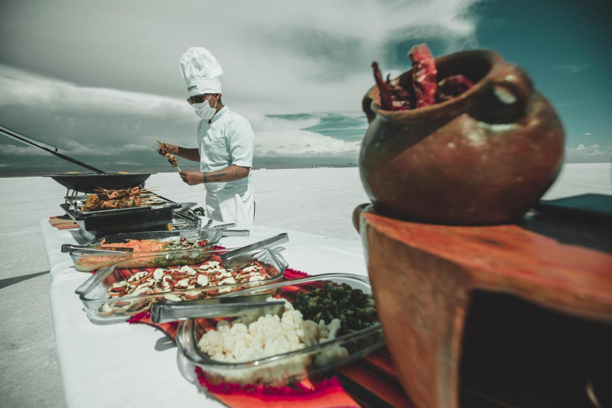 Hotel De Sal Luna Salada Colchani Eksteriør bilde