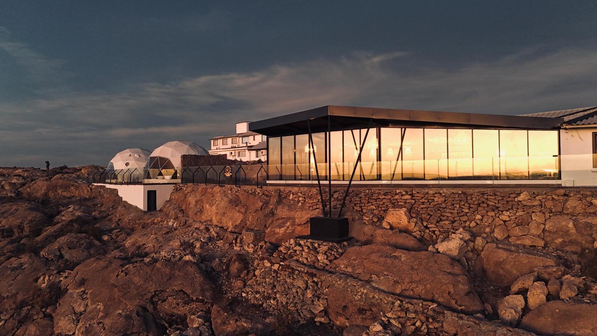 Hotel De Sal Luna Salada Colchani Eksteriør bilde