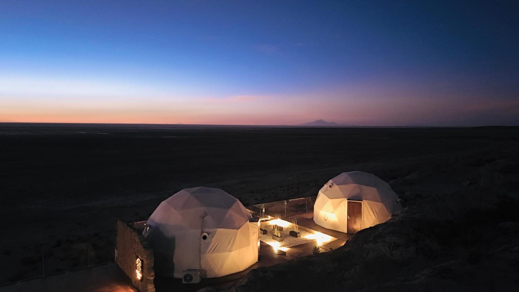 Hotel De Sal Luna Salada Colchani Eksteriør bilde