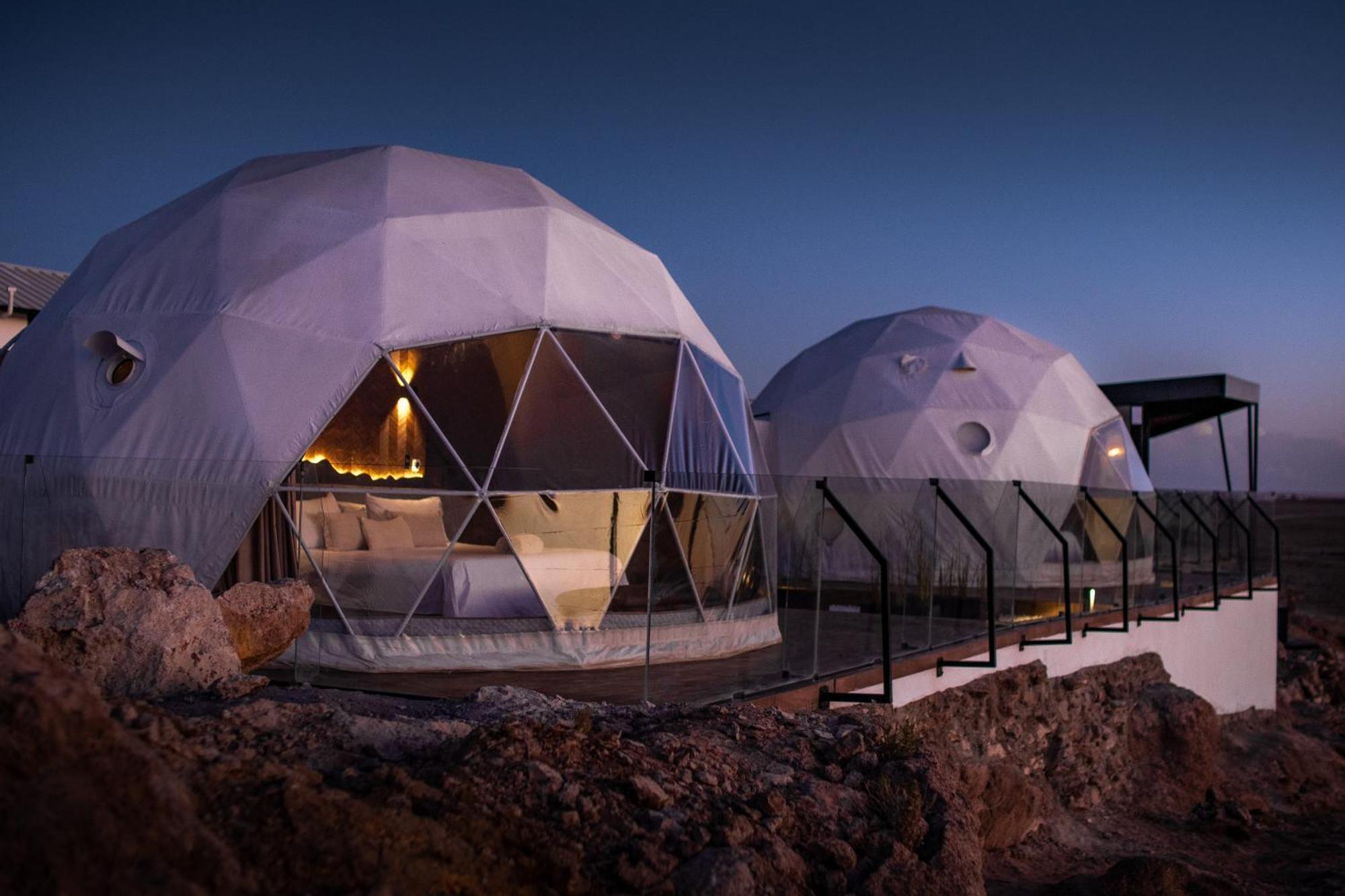 Hotel De Sal Luna Salada Colchani Eksteriør bilde